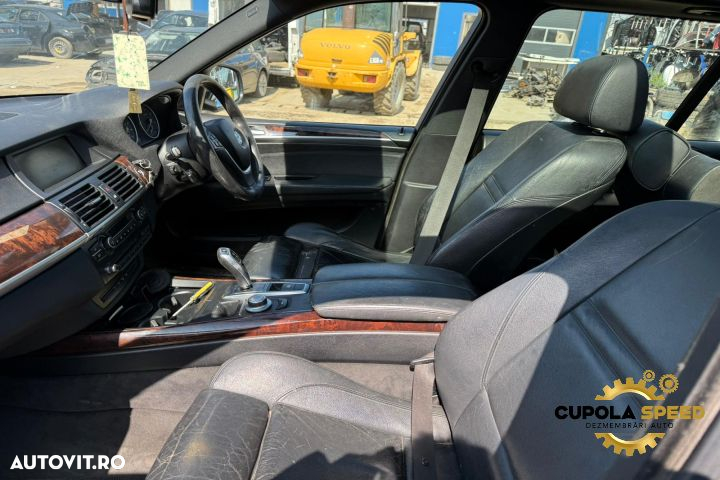 Scaune fata electrice + banchete spate (model cu 7 locuri) M-Pack BMW - 6