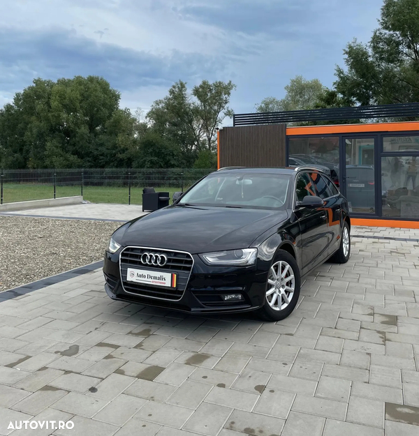 Audi A4 Avant 2.0 TDI Multitronic