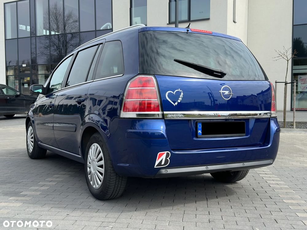 Opel Zafira 1.8 - 23