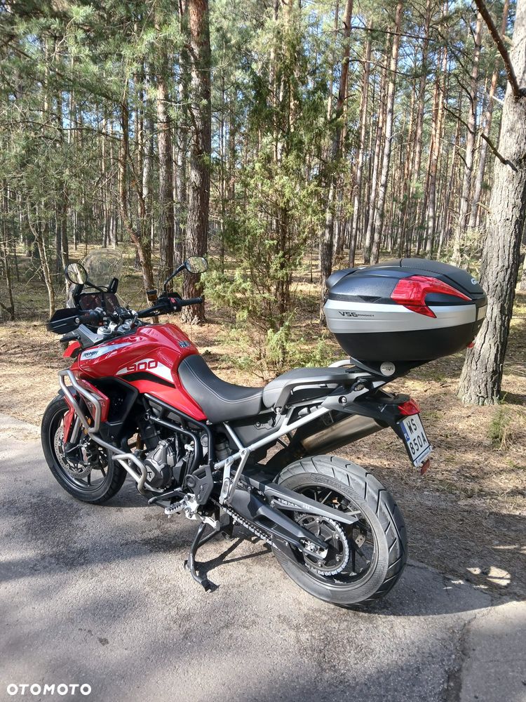 Triumph Tiger - 7