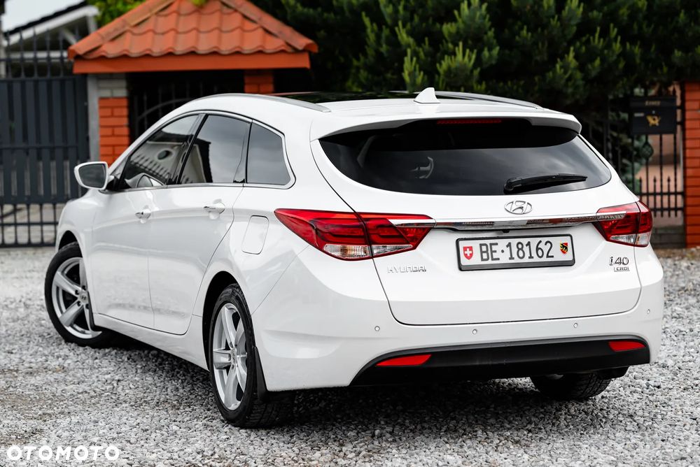 Hyundai i40 Kombi blue 1.7 CRDi DCT Premium - 12