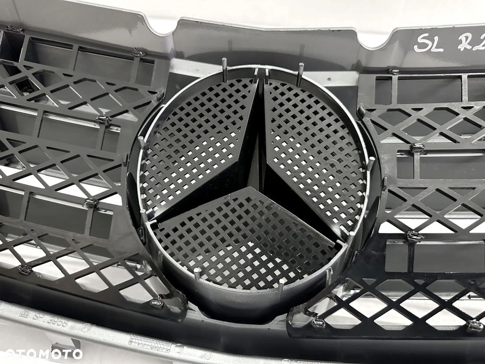 ATRAPA GRILL Mercedes SL W230 R230 230 - 65 AMG - 13