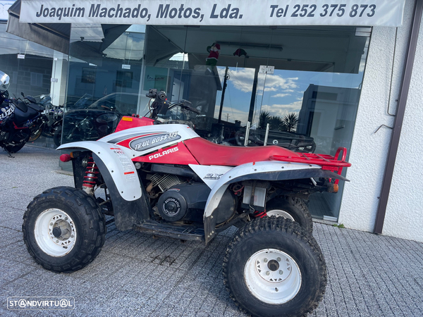 Polaris Trail  T Boss 300:4tempos