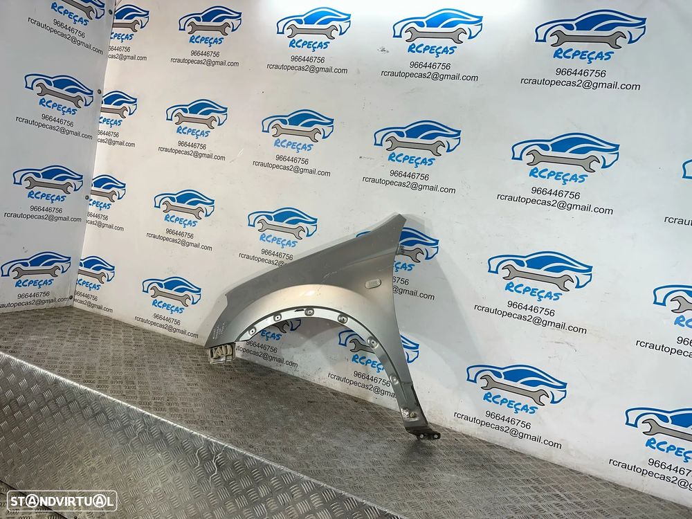 .Guardalamas Frente Frontal Esquerdo Original Nissan Qashqai J10 Fase 1 I 2006 a 2009 - 3