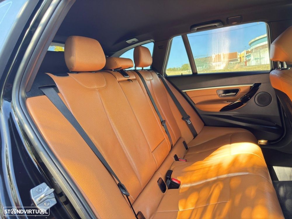 BMW 320 d Touring Aut. Efficient Dynamics Edition Blue Perf. Sport Line - 15