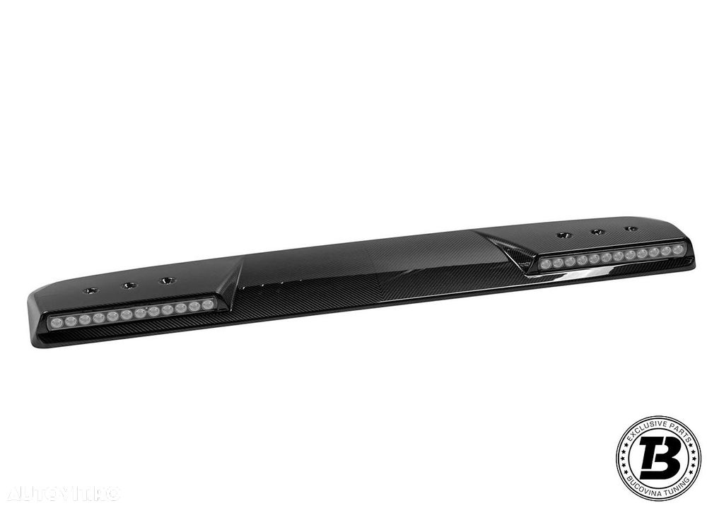 Pachet Exterior compatibil cu Mercedes G Class W464 Carbon Design - 11