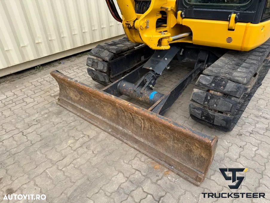 Komatsu PC80MR-5 | JoyStick | Vopsea Originala | AC - 7