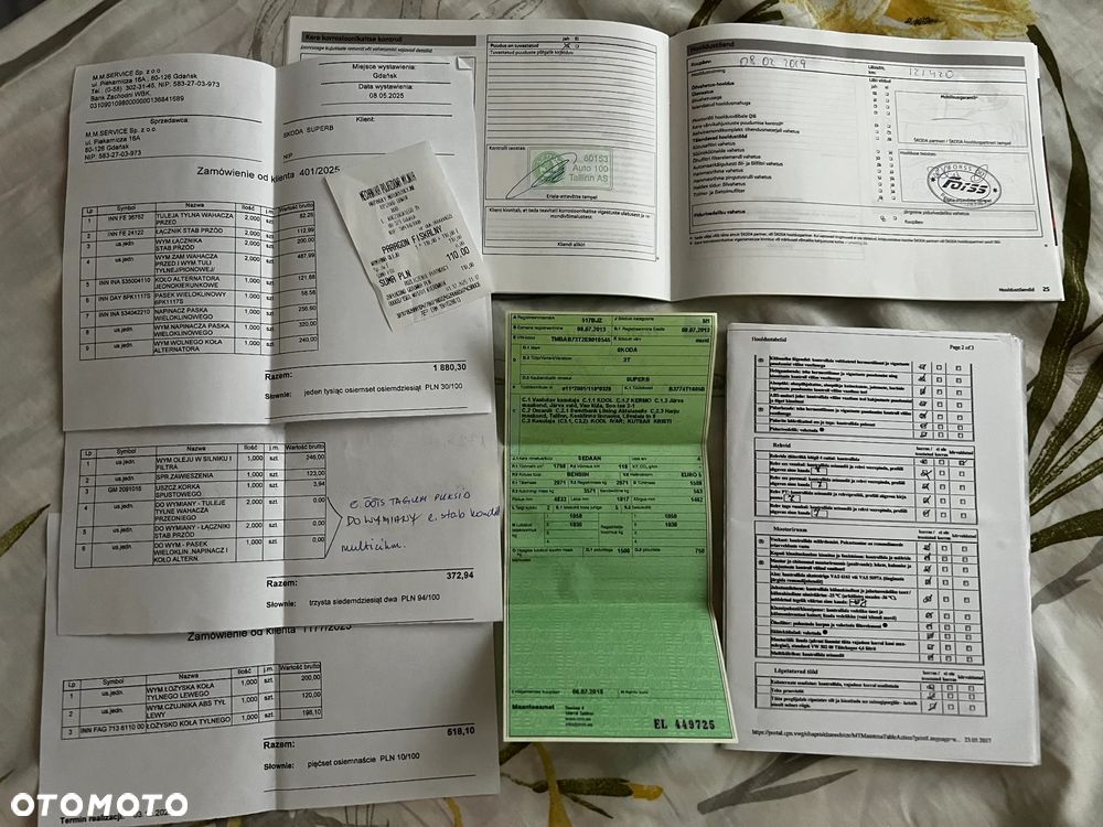 Skoda Superb 1.8 TSI DSG Ambition - 12