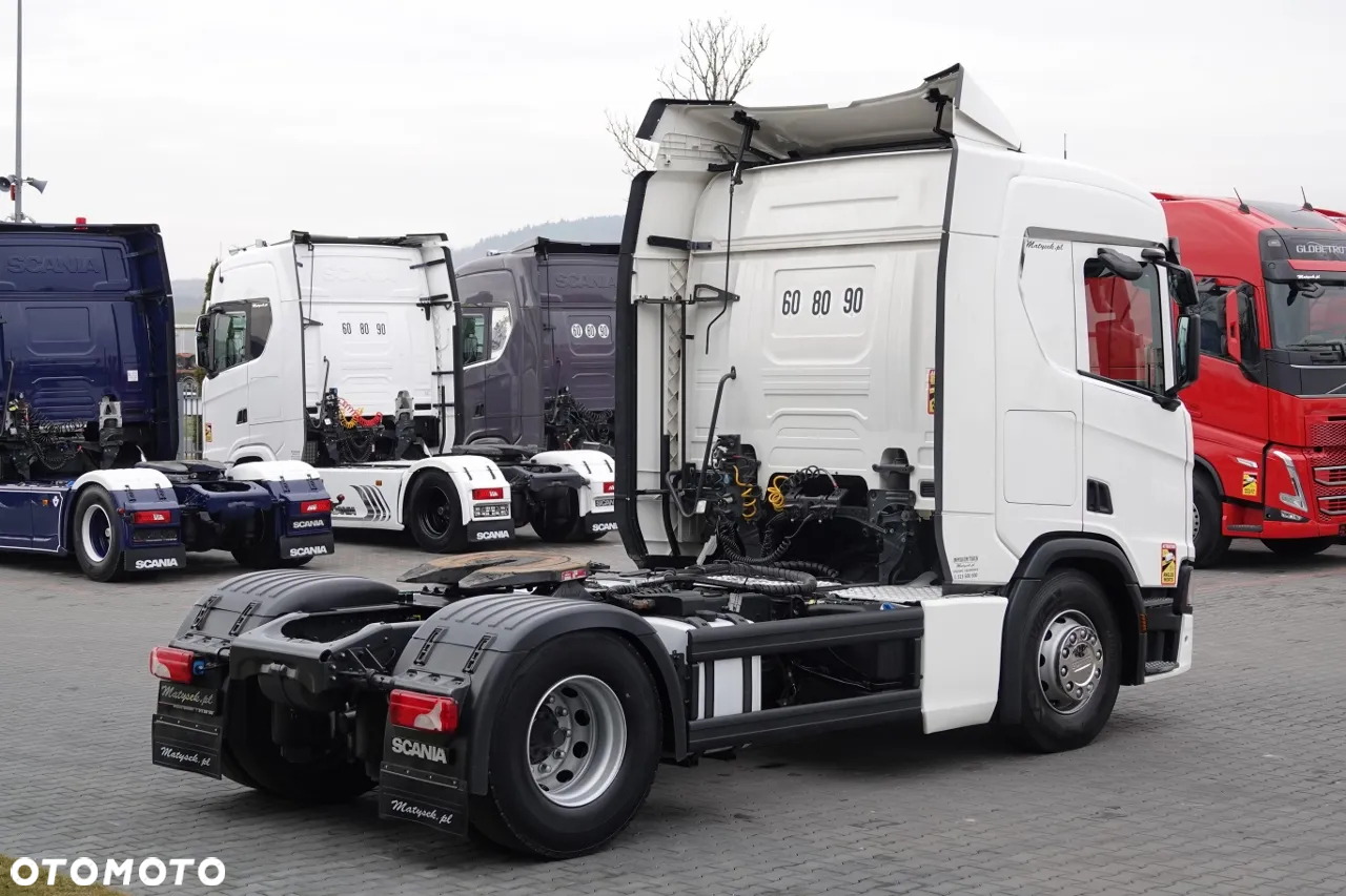 Scania R 450 / RETARDER / NISKA KABINA / HYDRAULIKA / PO KONTRAKCIE SERWISOWYM - 9