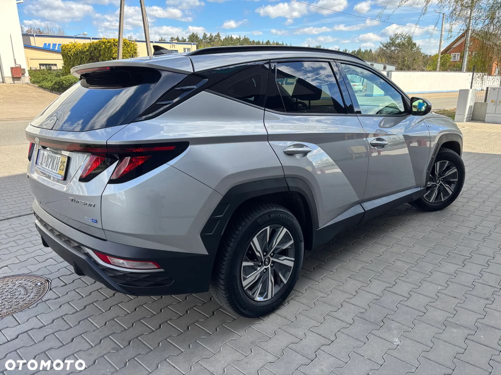 Hyundai Tucson 1.6 CRDi 48V-Hybrid 2WD DCT Prime - 6