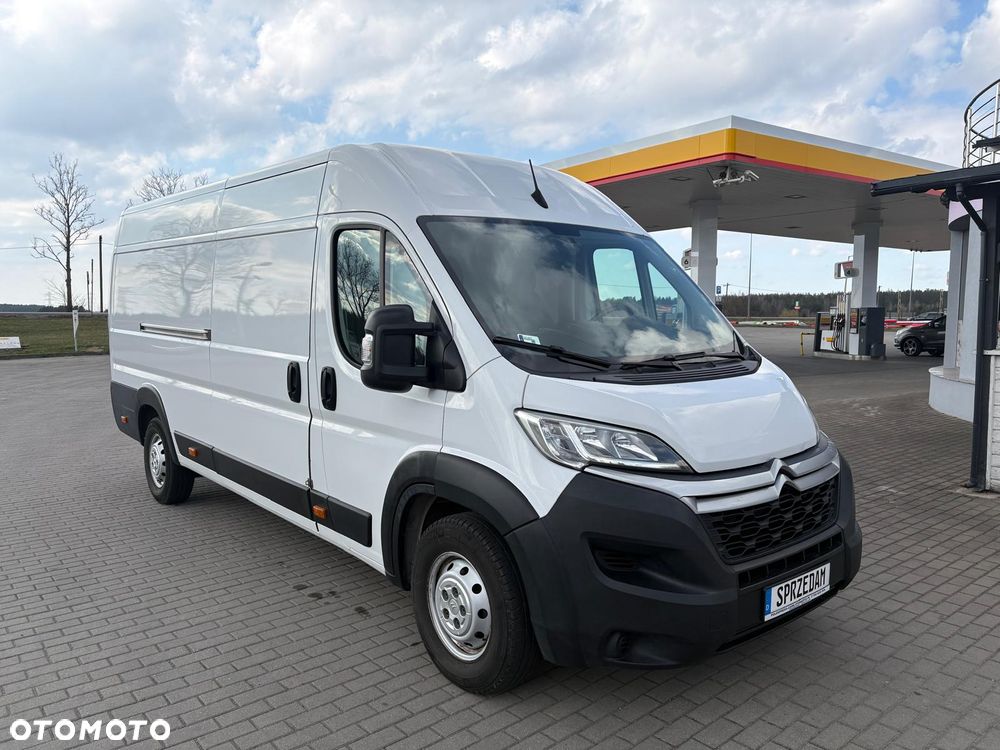 Citroën JUMPER L4H3 MAX DŁUGI-KAMERA!!! - 15