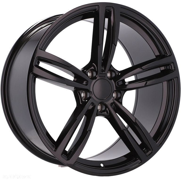 4x Felgi 18 m.in. do BMW 3 E36 E46 E90 F30 F31 F34 4 F32 F33 F36 5 F07 F10 F11 6 F06 - BK855 (BY1121 - 3