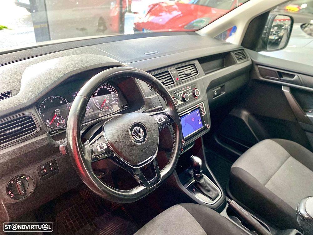 VW Caddy 2.0 TDi BM Comfortline DSG - 13