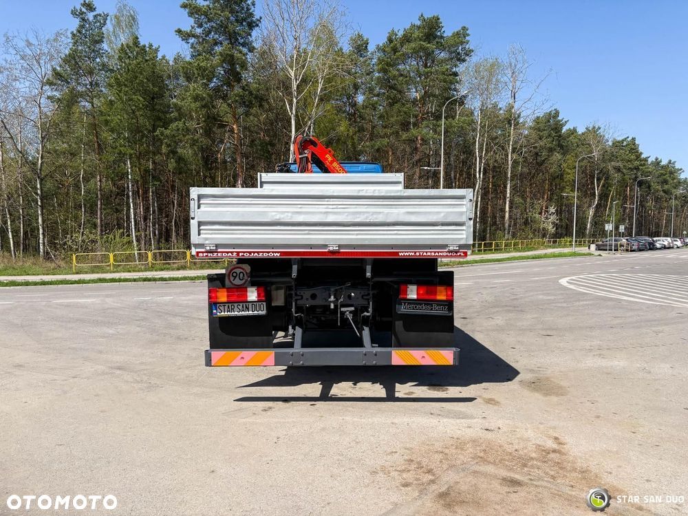 Mercedes-Benz AXOR 1824 4x4 PALFINGER PK 8500 HDS Żuraw - 13