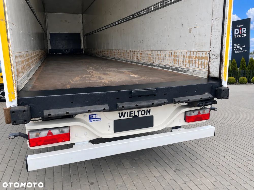Wielton NS3F Standard NACZEPA CIĘŻAROWA KONTENER Z ROLETA, OSIE SAF, PODNOSZONA OŚ, RAMA W IDEALNYM STANIE, 2018 Rok - 5