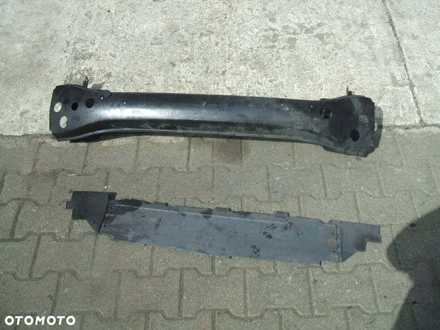 VW TRANSPORTER T5 MASKA BŁOTNIK ZDERZAK LAMPY WZMOCNIENIE CHŁODNICE PRZÓD - 8