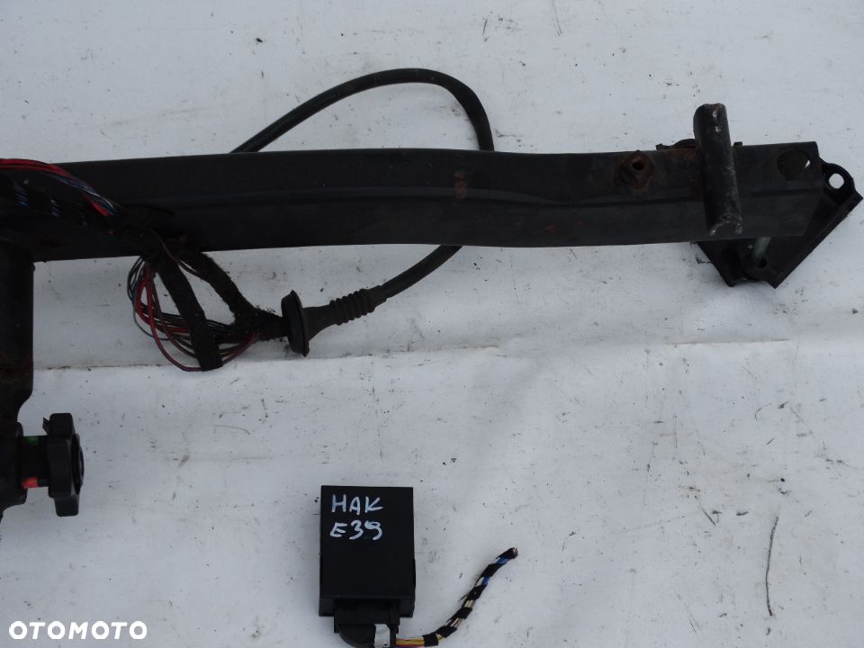 HAK HOLOWNICZY BMW E39 KOMBI MODUŁ HAKA F-VAT - 4