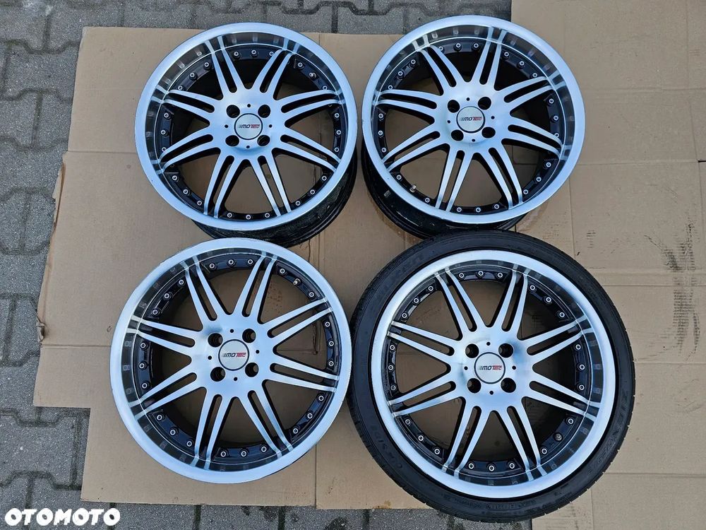 Daihatsu Hyundai Kia Mazda Suzuki Toyota / 7,5Jx18 ET38 4x100 / Motec MCT1-7518 - 2