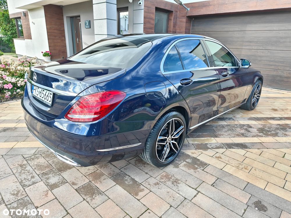 Mercedes-Benz Klasa C 250 (BlueTEC) d 4-Matic 7G-TRONIC - 18
