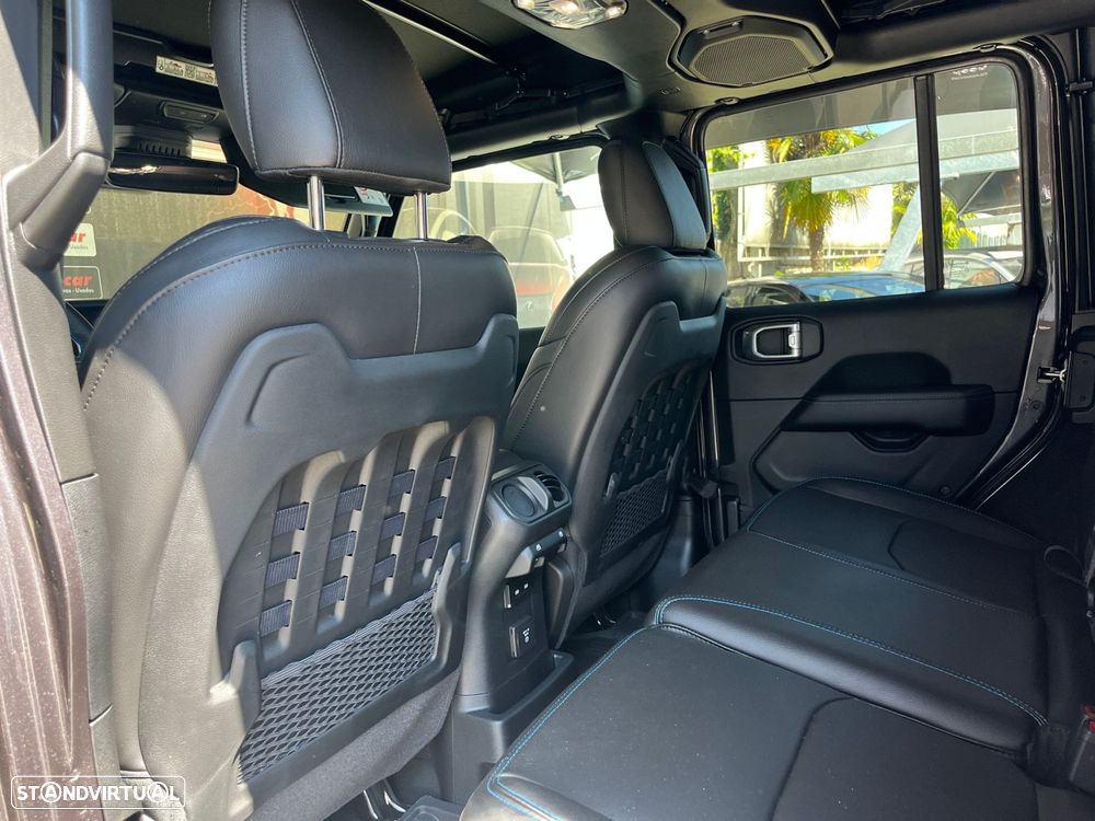 Jeep Wrangler Unlimited 2.0 4xe Plug-In Hybrid Softtop Rubicon - 52