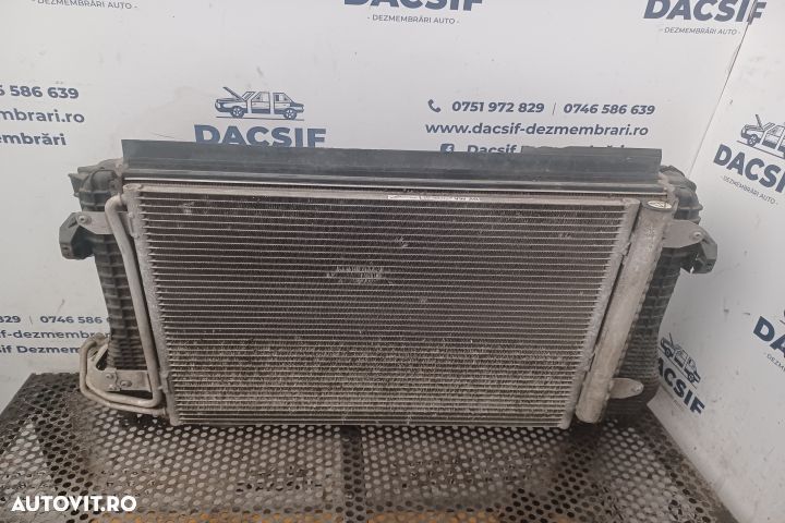 Radiator racire motor COMPLECT Volkswagen VW Golf 5  [din 2003 pana  2009] seria Hatchback 5-usi 1. - 1