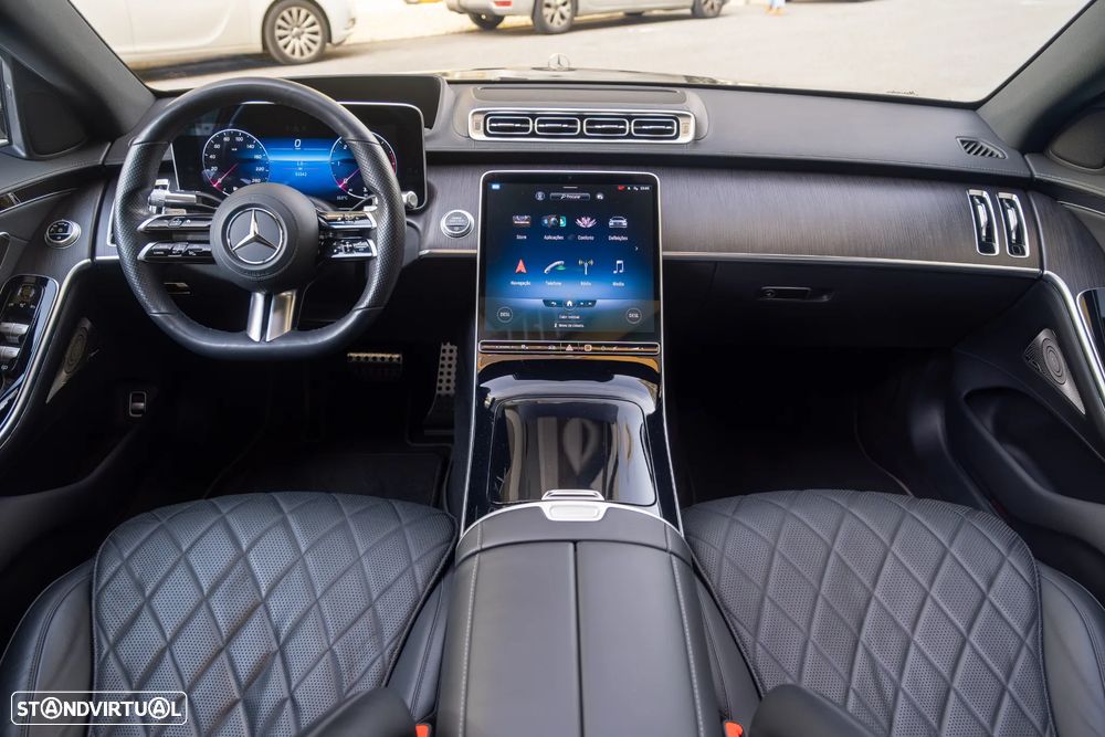 Mercedes-Benz S 400 d 4Matic - 11
