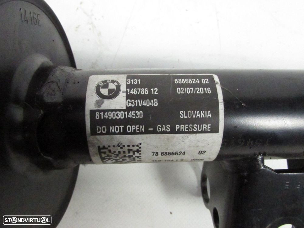 Amortecedor Direito/Frente Seminovo/ Original BMW 5 Touring (G31) 31316866624 - 3