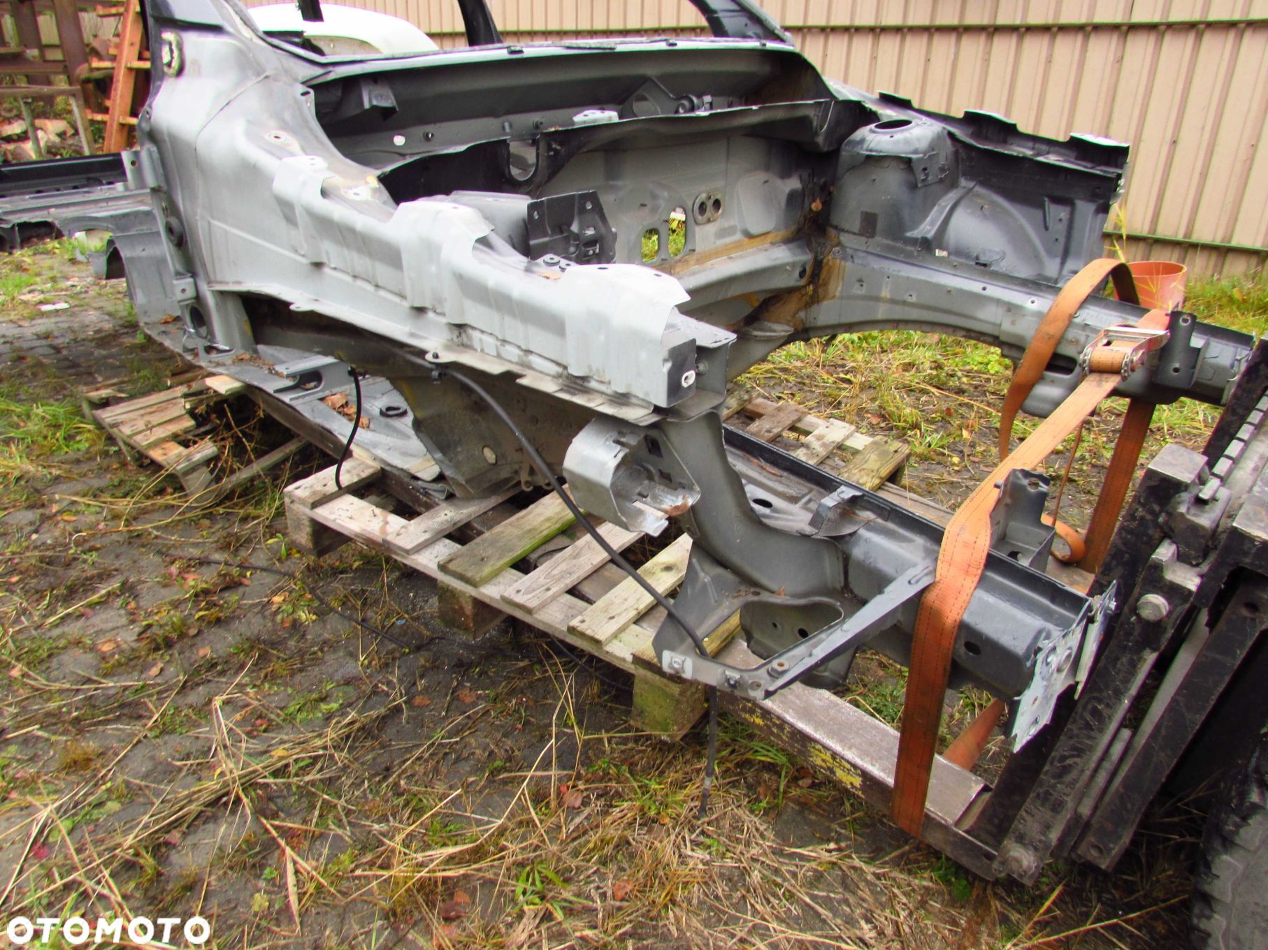 VOLVO XC90 02-14 492-46 CWIARTKA SLUPEK PODLUZNICA PRAWA PRZOD CIETA POMORSKIE - 1