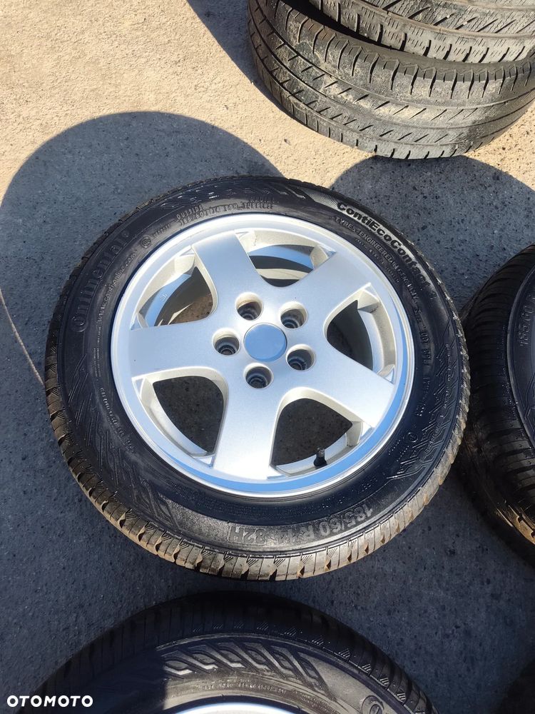 5x100 Felgi Aluminiowe Alufelgi Oryginalne 14 Koła Letnie Lato SKODA FABIA PRAKTIK ROOMSTER RAPID SEAT IBIZA CORDOBA TOLEDO IV 4 VW FOX POLO Legnica ALU-RAD 185/60 8mm - 5