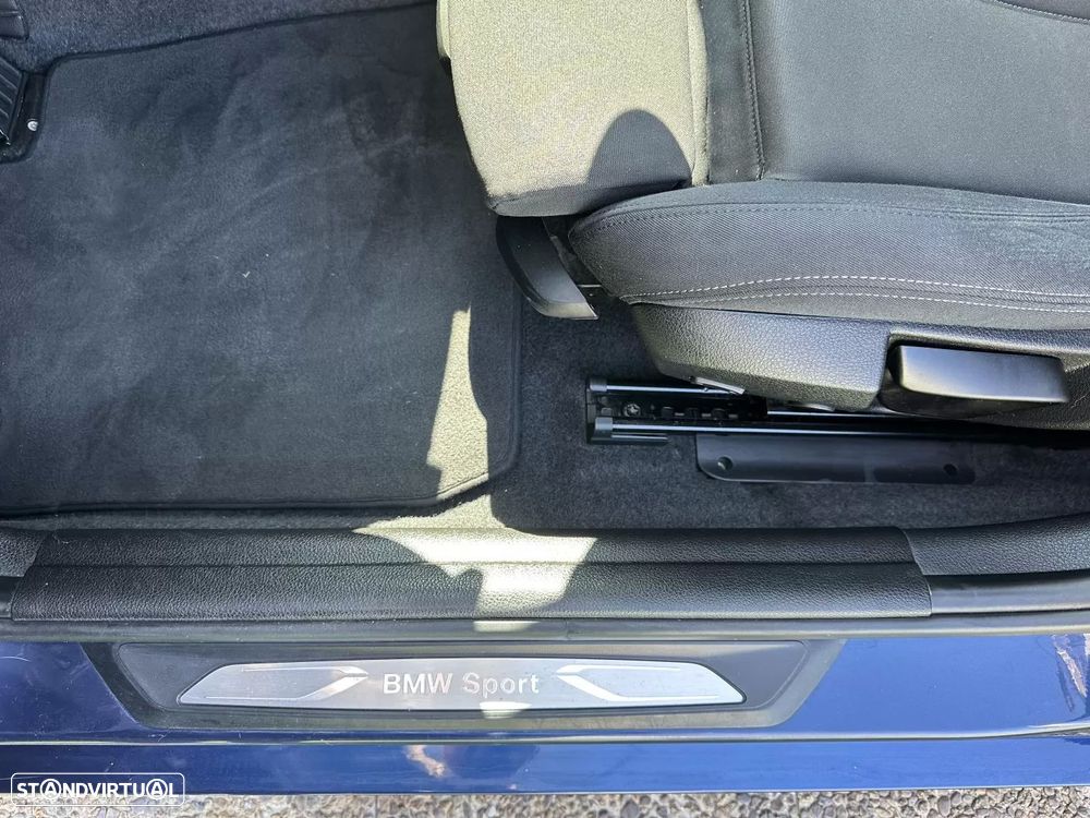 BMW 125 d Sport Line — fotografia 42