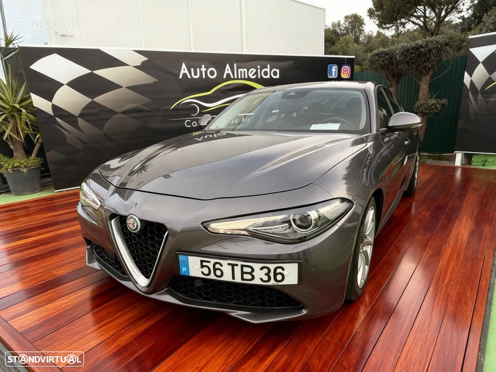 Alfa Romeo Giulia 2.2 D Super - 15