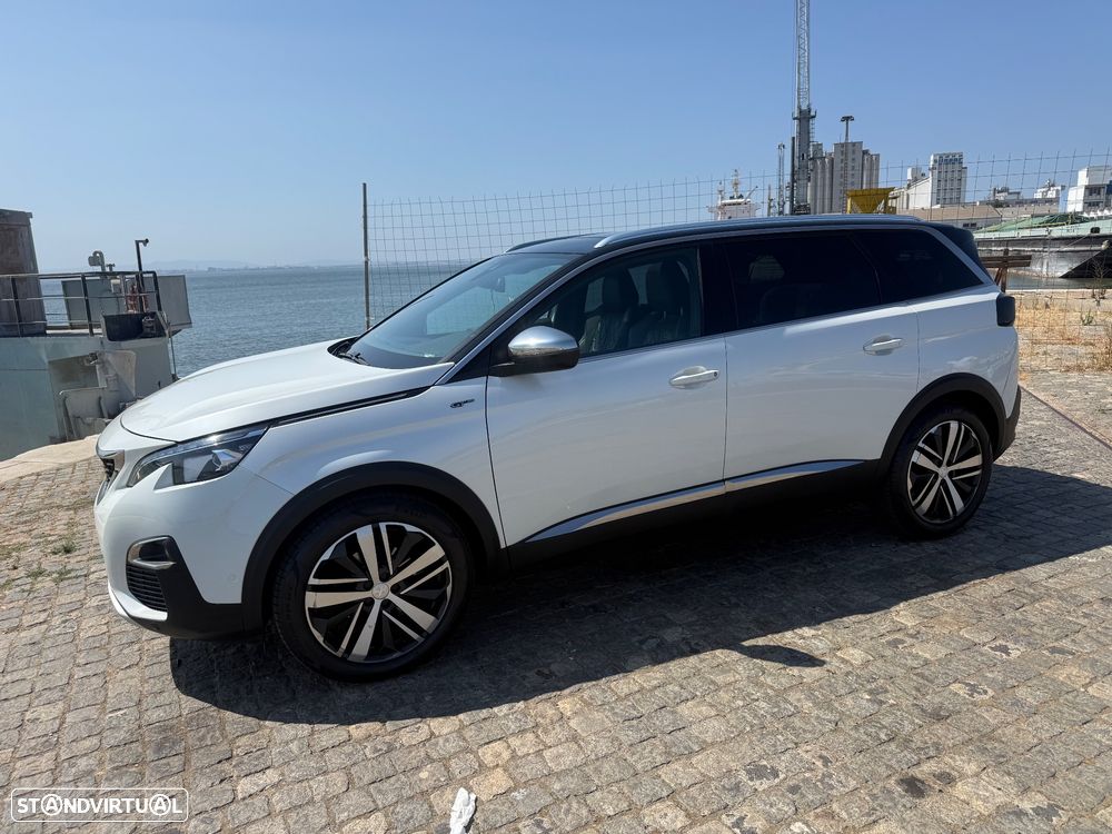 Peugeot 5008 BlueHDI 180 EAT8 GT Pack - 1