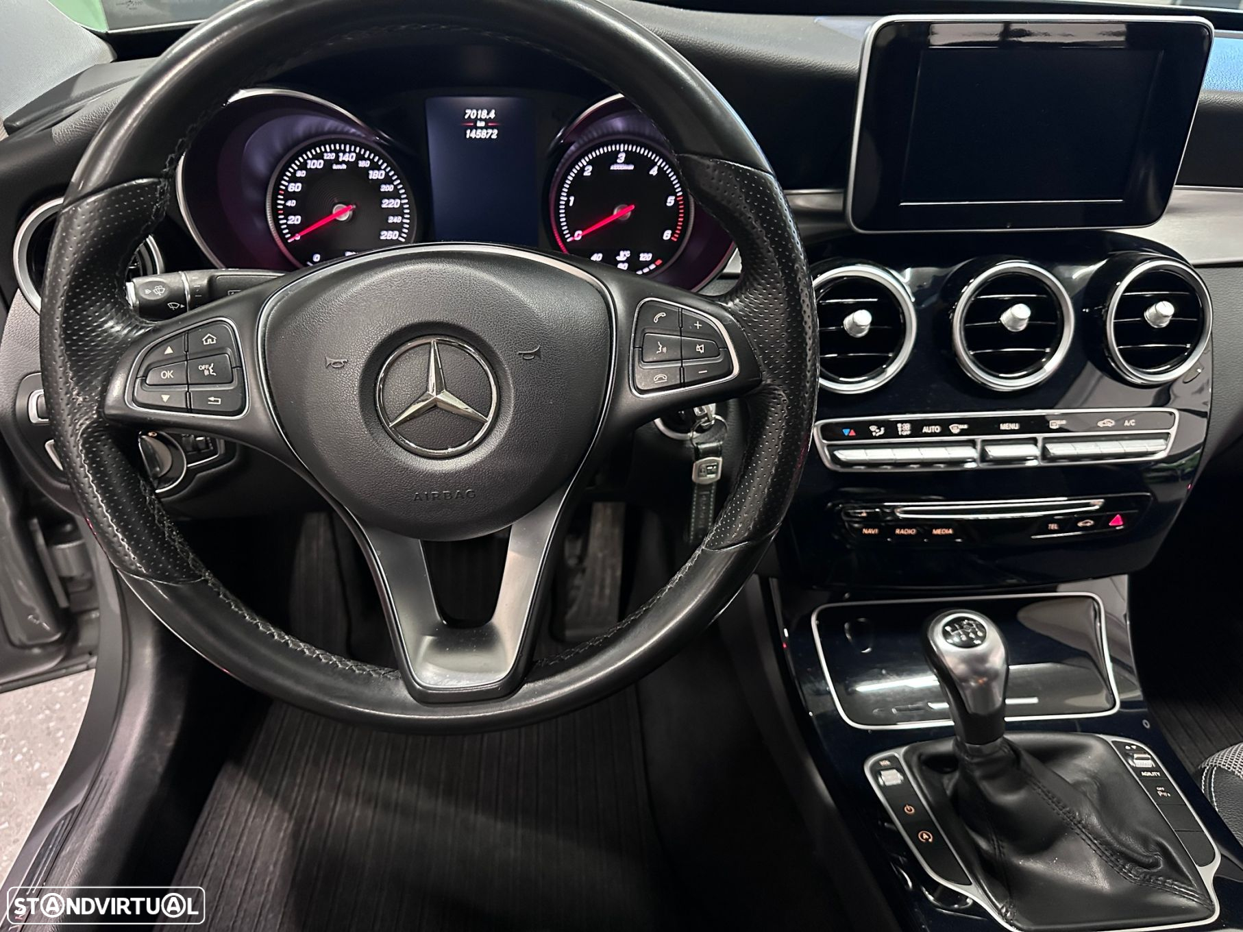 Mercedes-Benz C 180 BlueTEC Avantgarde - 11