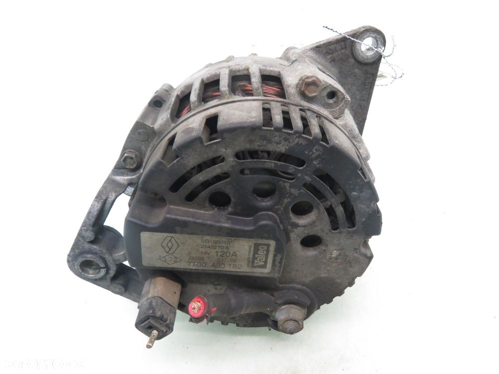 ALTERNATOR RENAULT LAGUNA I 1.9 dTi 7700430182 - 4