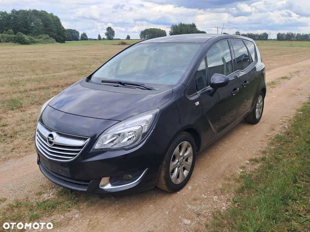 Opel Meriva - 2