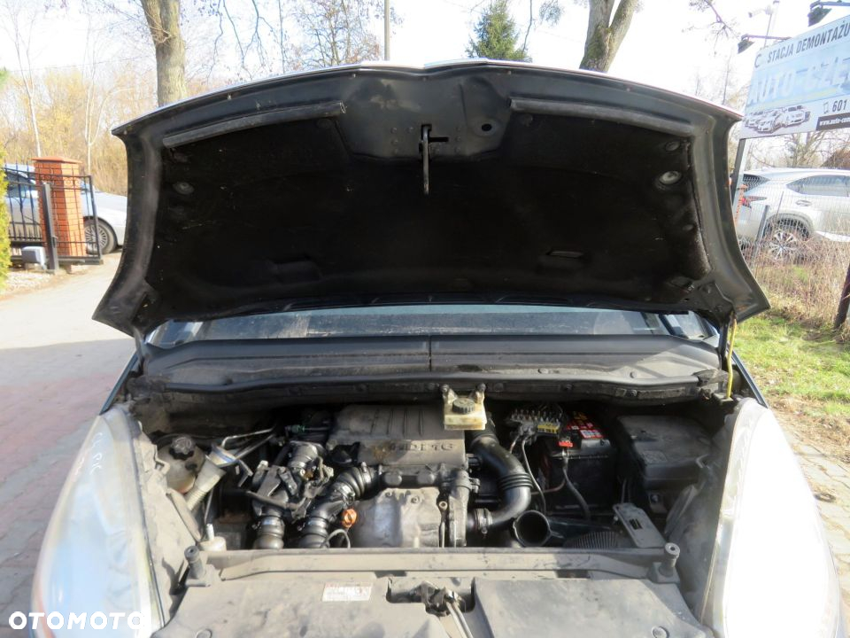 MASKA ZDERZAK BŁOTNIKI LAMPY C4 PICASSO I EZWD  CITROEN 2006-2010 SZARY PRZÓD KOMPLETNY - 14