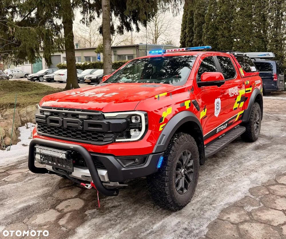 Ford Raptor Ranger Strażacki Pożarniczy 4x4 - 12