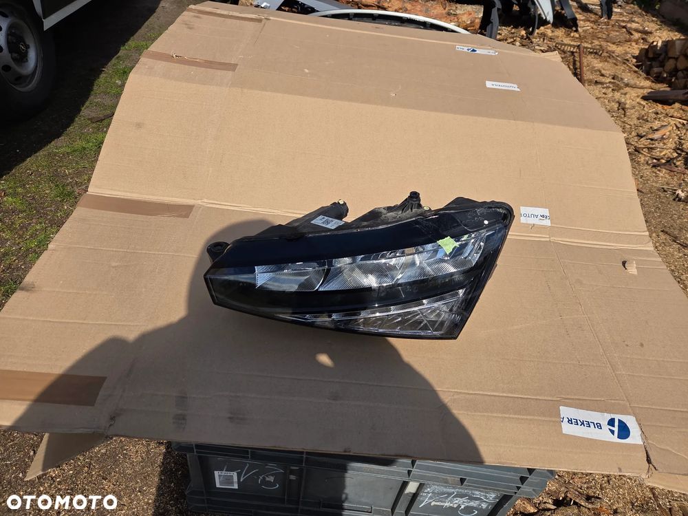 Lampa lewa lewy przód przednia Skoda Scala Led 657941015 H7 PWY24W Led Reflektor lewy przód przedni Skoda Scala Led 657941015 - 3