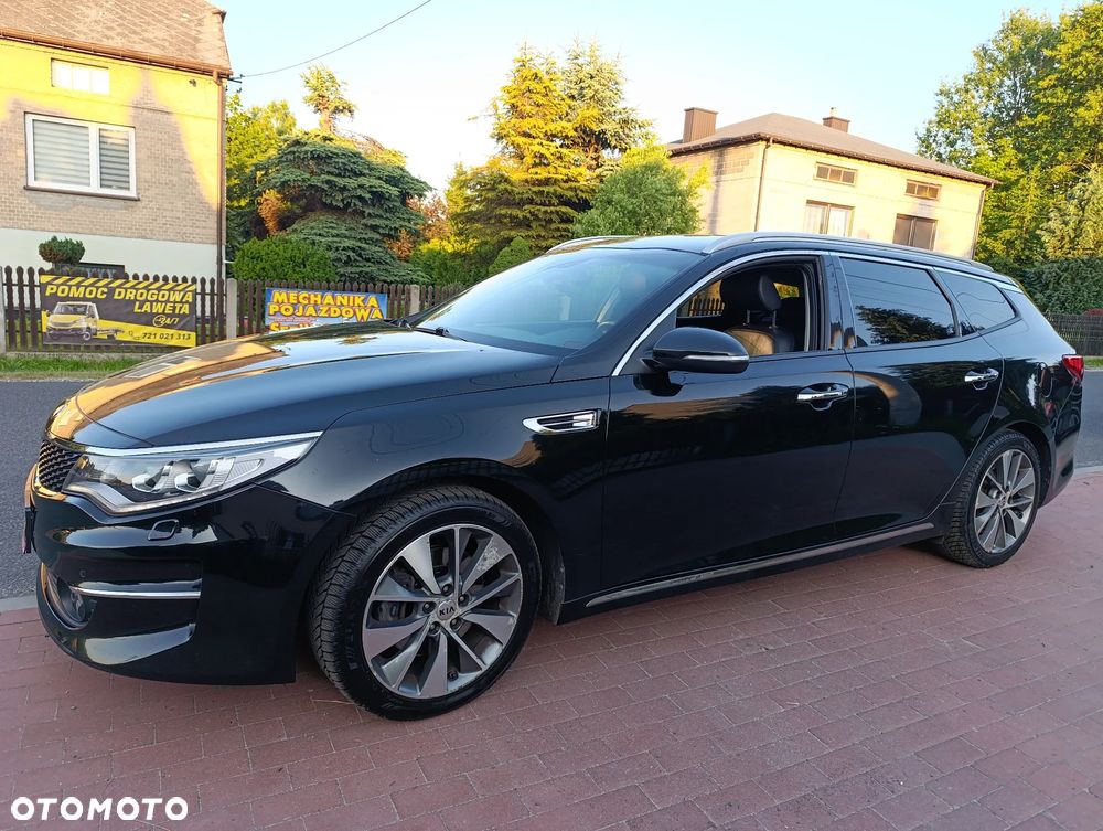 Kia Optima Sportagon 1.7 CRDI DCT Business Supreme - 3