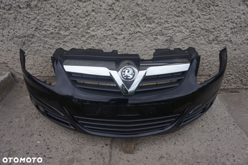 ZDERZAK PRZÓD PRZEDNI OPEL CORSA D 06/11r Z20R - 1