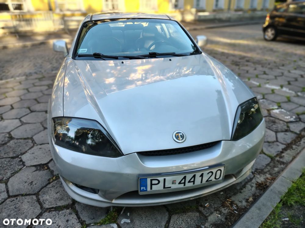 Hyundai Coupe - 2