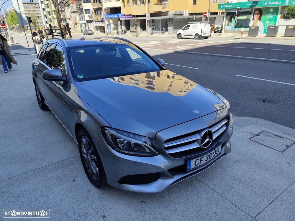 Mercedes-Benz C 220 (BlueTEC) d Station 7G-TRONIC Avantgarde - 11