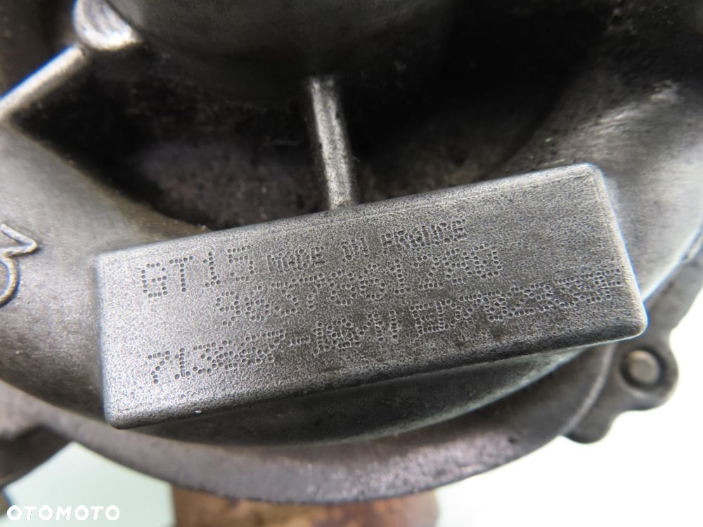 TURBOSPRĘŻARKA PEUGEOT EXPERT I 2.0 HDI 9637861280 - 6