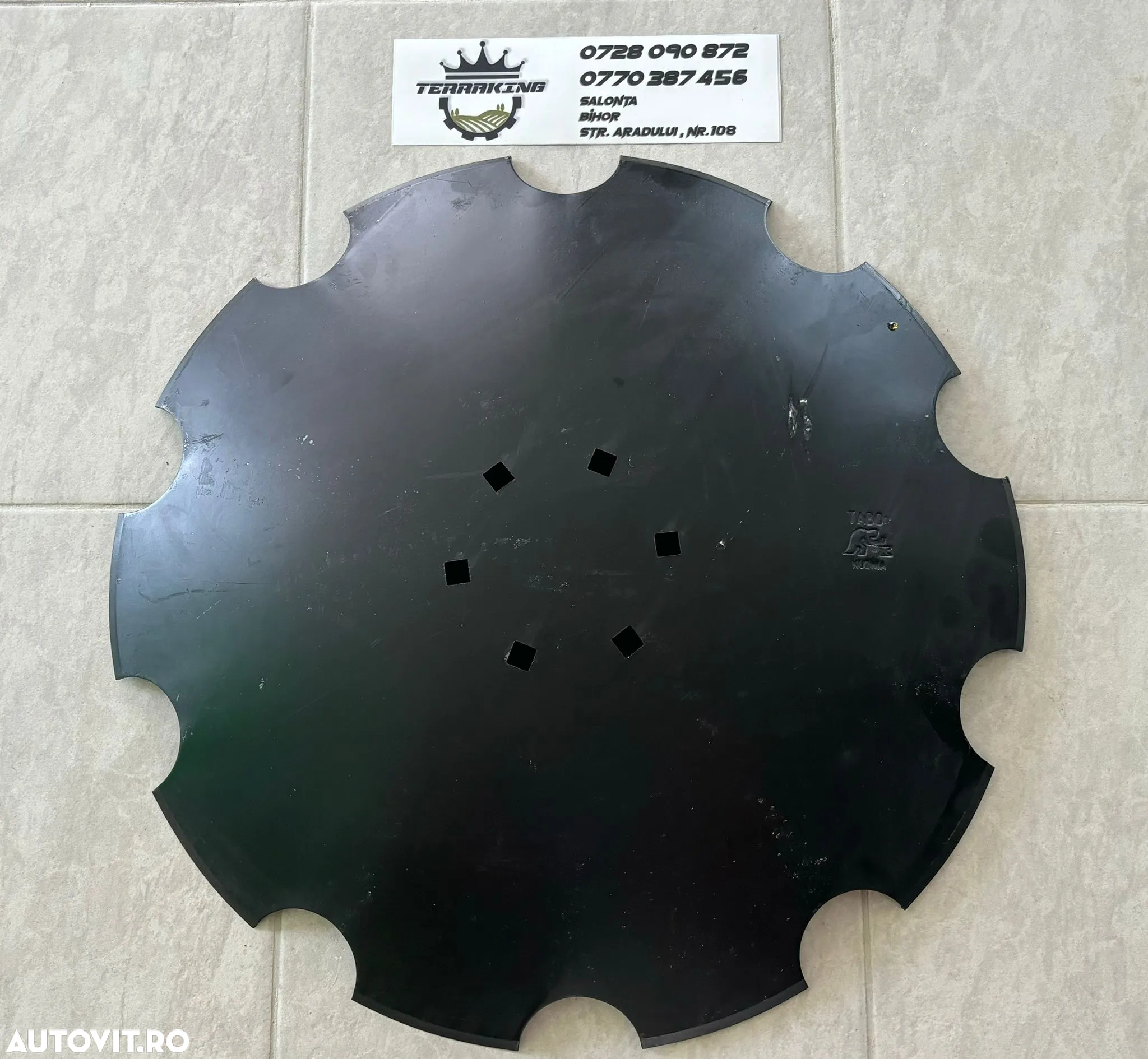 Piese TerraDISC Strumyk/Roda - 3