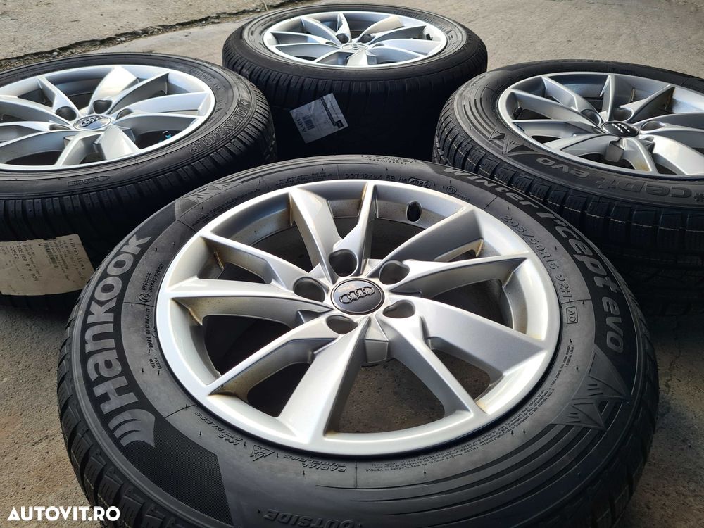 Roti/Jante/Jenti orig. Audi A4 B8 B9 | Hankook 205/60 R16 DOT:2625 - 1