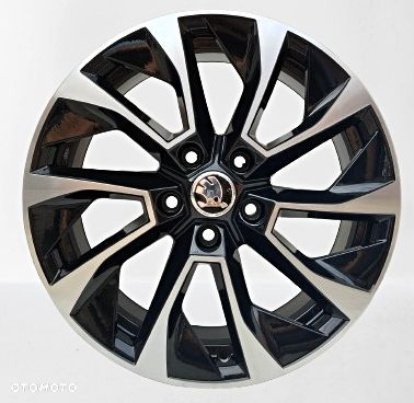FELGI ALU SKODA KAROQ 5X112 17 ARONIA 5FA601025AB - 1
