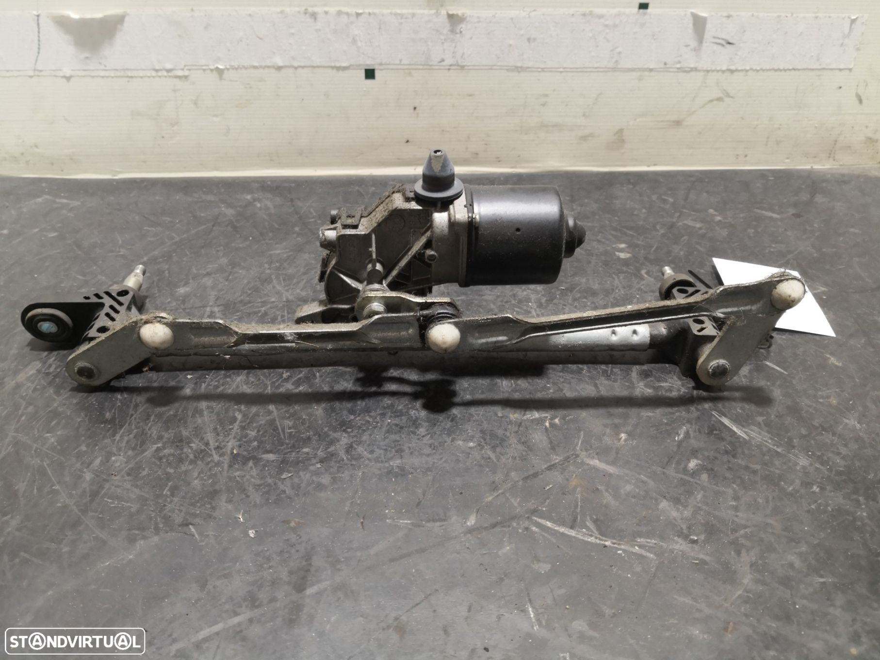 Motor Limpa Vidros Frente Lancia Delta Iii (844_) - 4