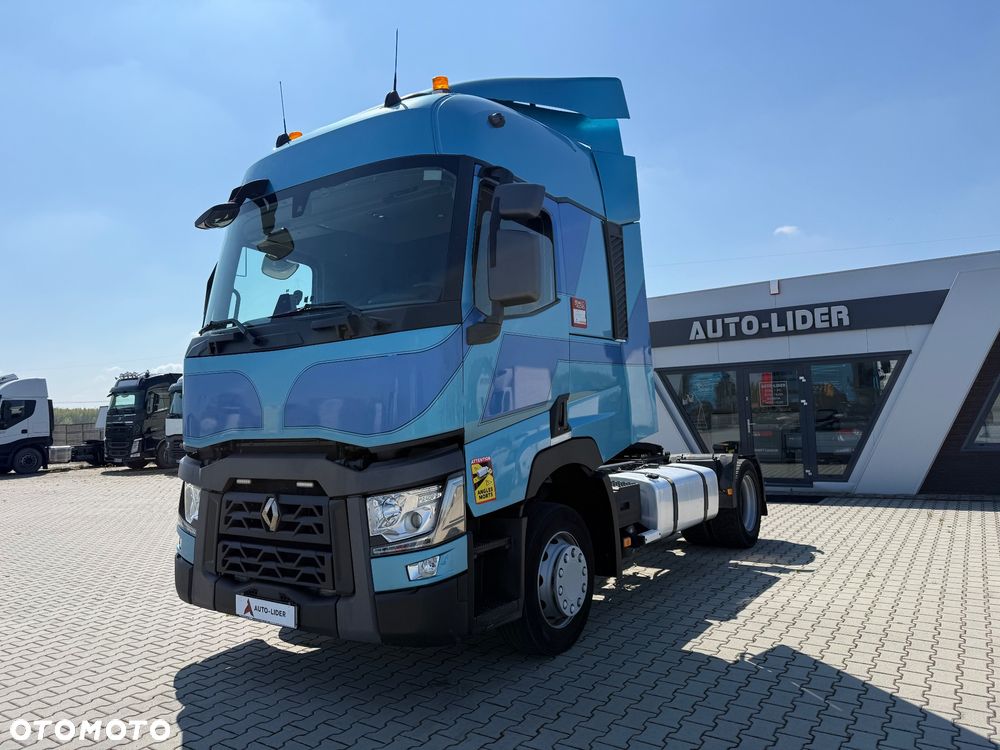 Renault T480 / LOW DECK / MEGA / 13L / Z FRANCJI / STAN BDB / / / - 33