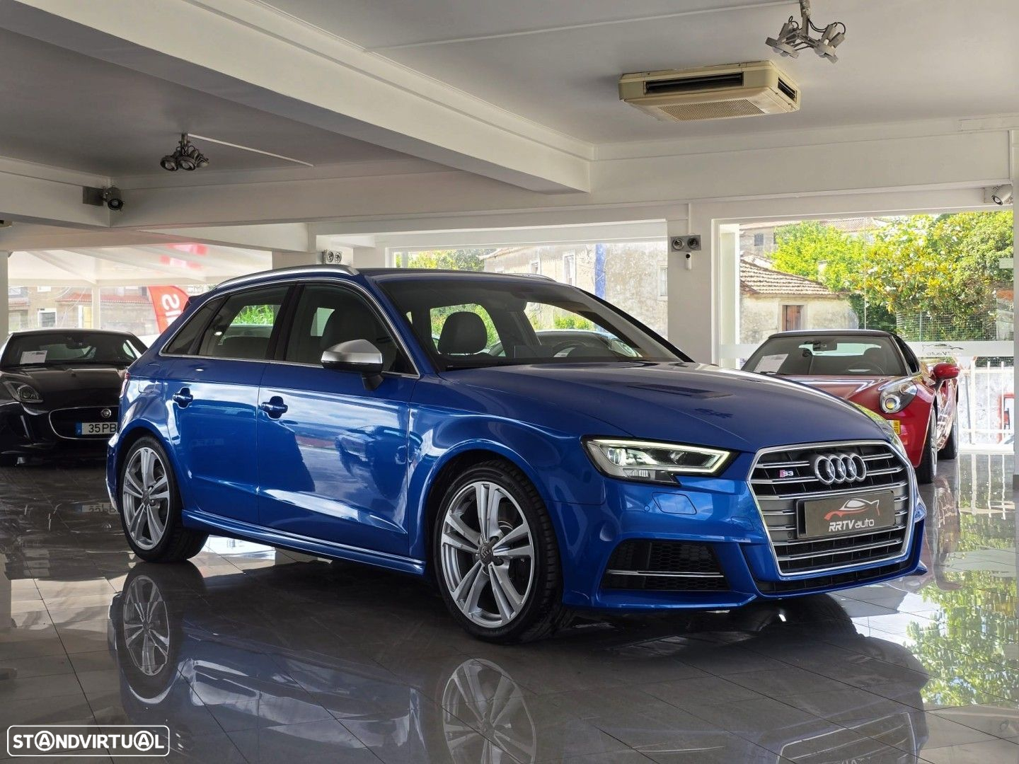 Audi S3 Sportback 2.0 TFSi quattro - 14