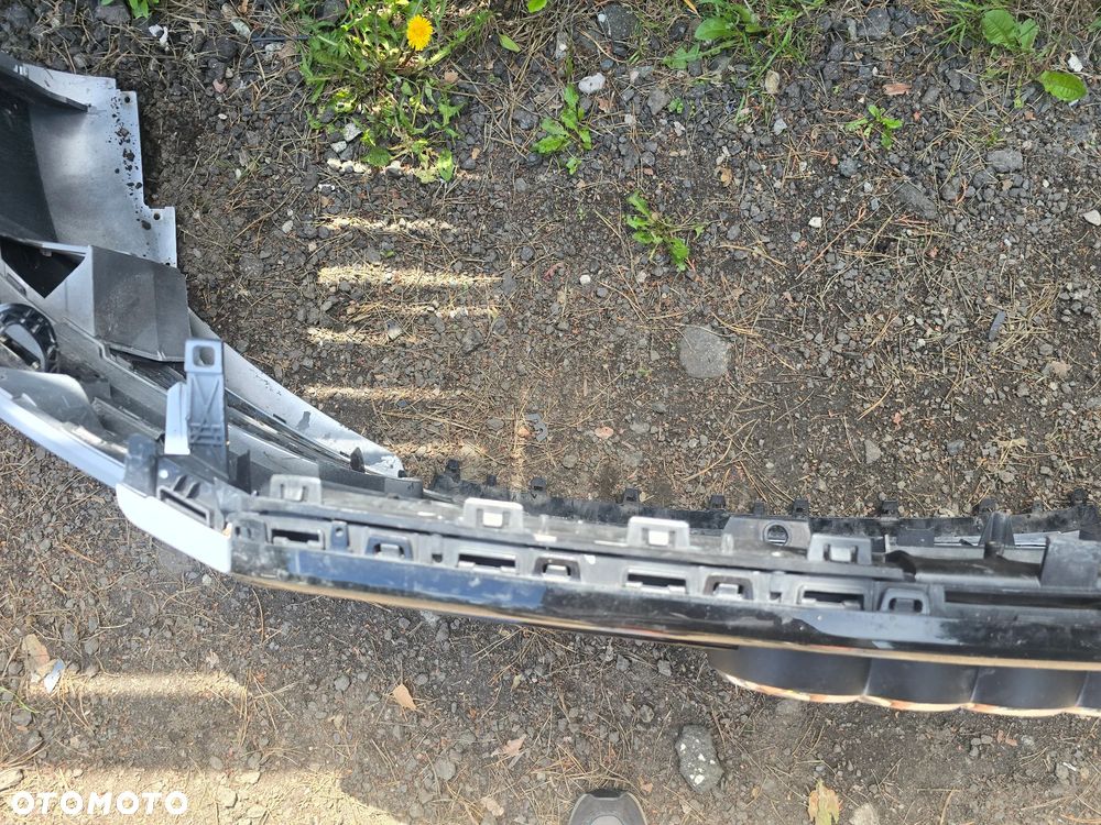 Audi s8 d4 lift zderzak przód grill kratki oryginał - 5